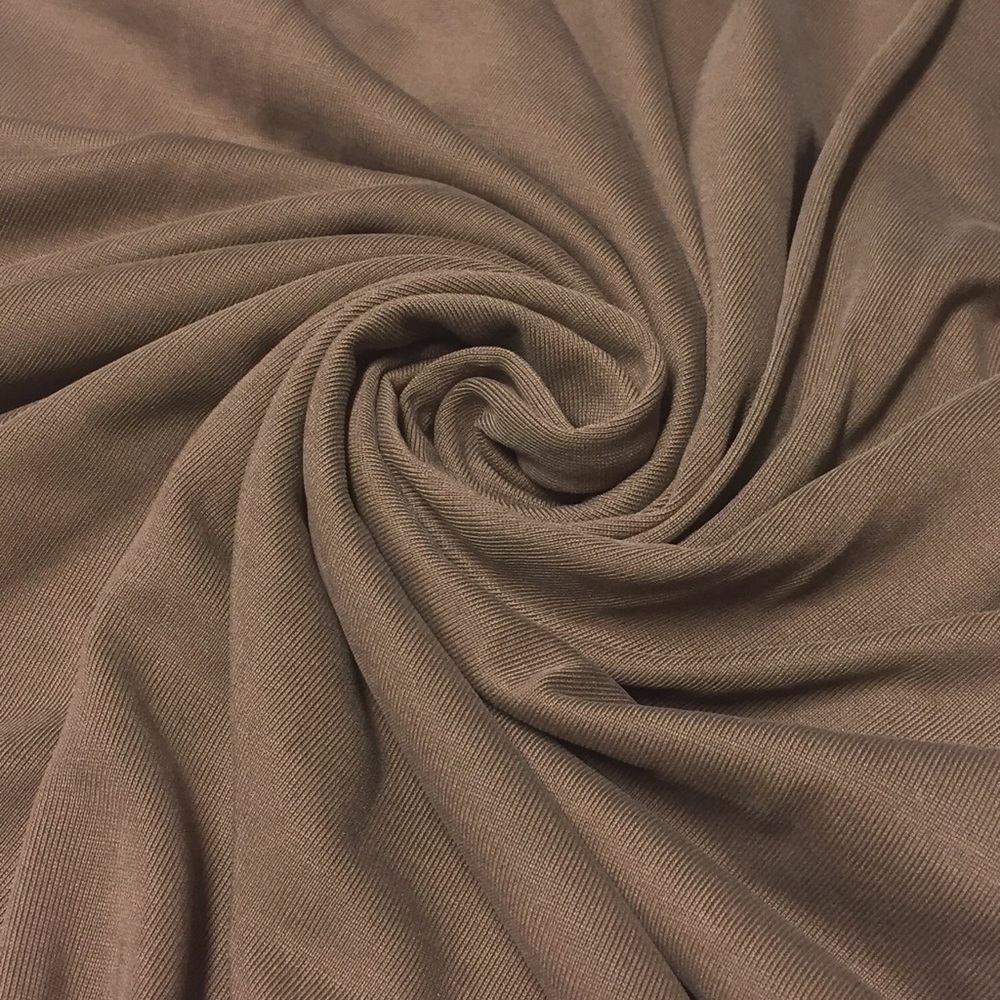 Mocha Top w/ Front Twist Knot Detail - Picture 5 of 5